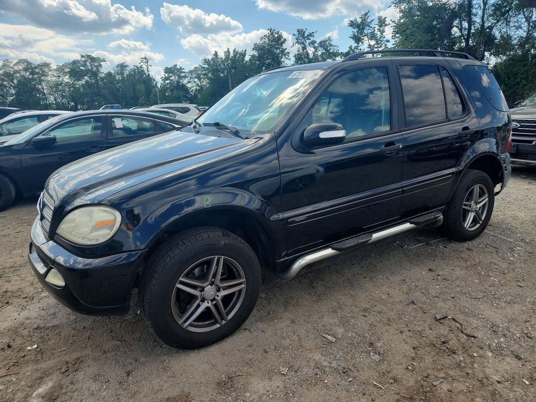 2003 MERCEDES-BENZ ML