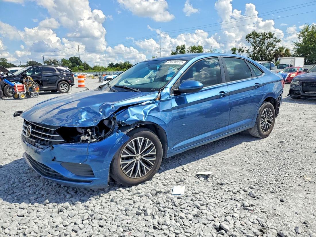 2021 VOLKSWAGEN JETTA