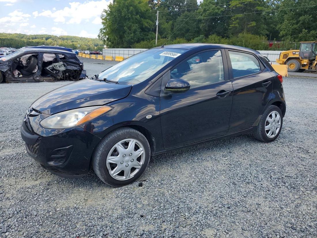 2014 MAZDA MAZDA2