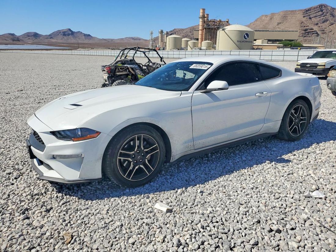 2020 FORD MUSTANG
