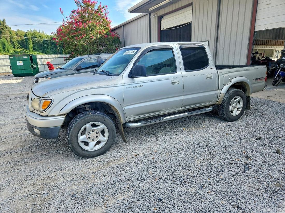 2004 TOYOTA TACOMA