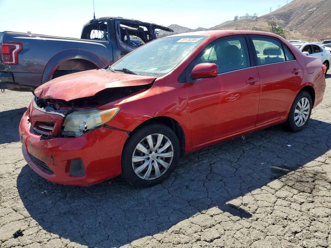 2013 TOYOTA COROLLA