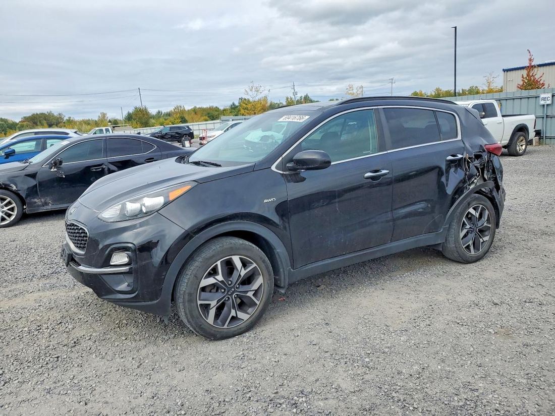 2020 KIA SPORTAGE
