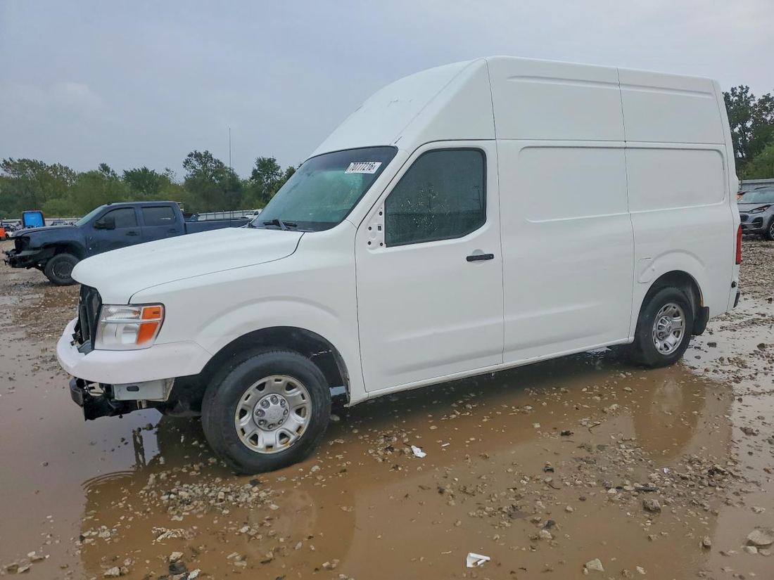 2019 NISSAN NV