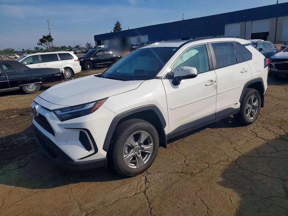 2023 TOYOTA RAV4 HYBRID