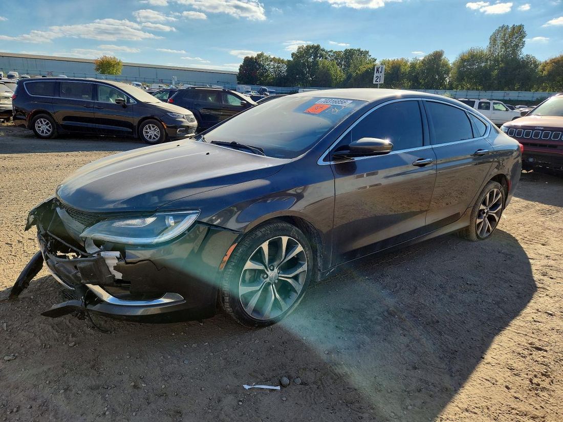 2015 CHRYSLER 200