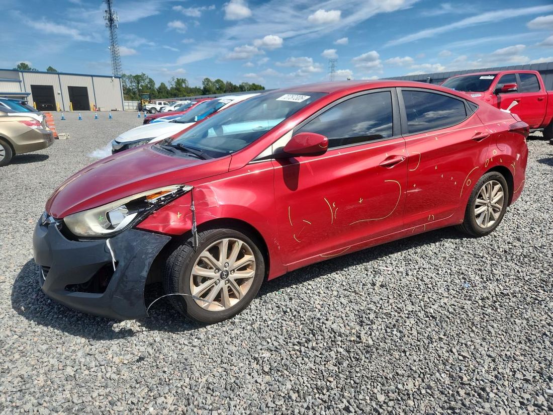 2016 HYUNDAI ELANTRA