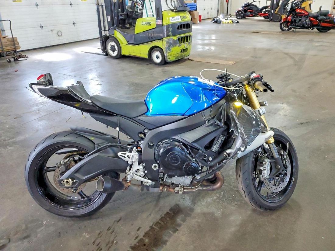 2013 SUZUKI GSX-R750