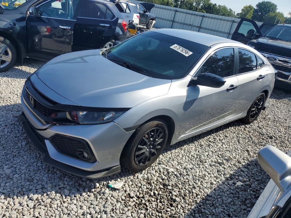 2017 HONDA CIVIC