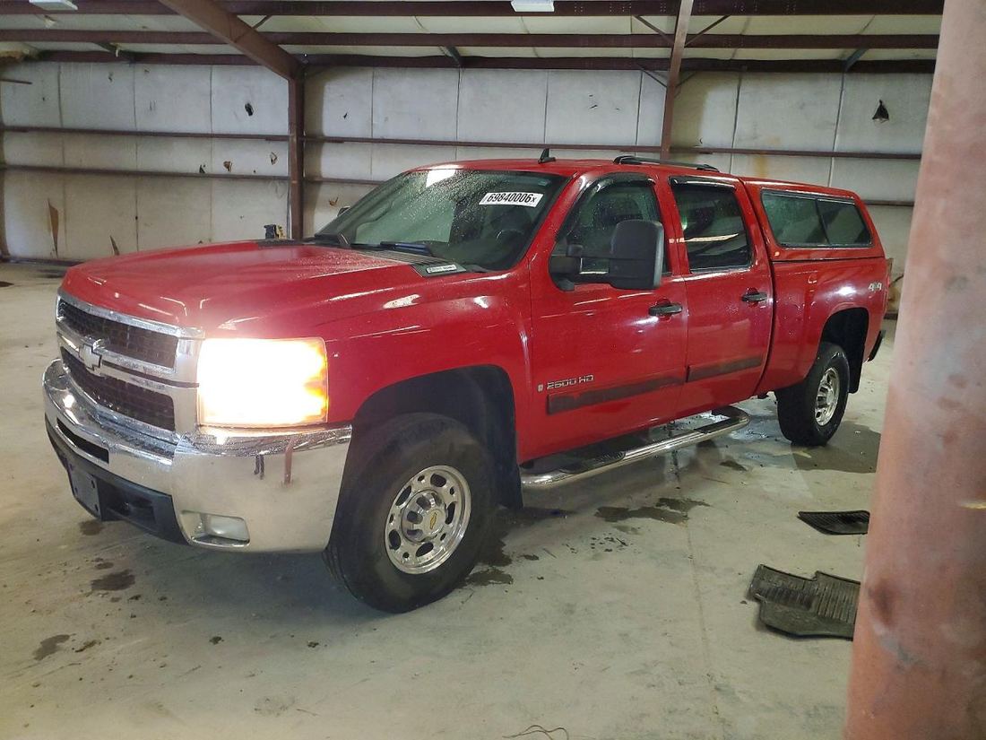 2007 CHEVROLET SILVERADO
