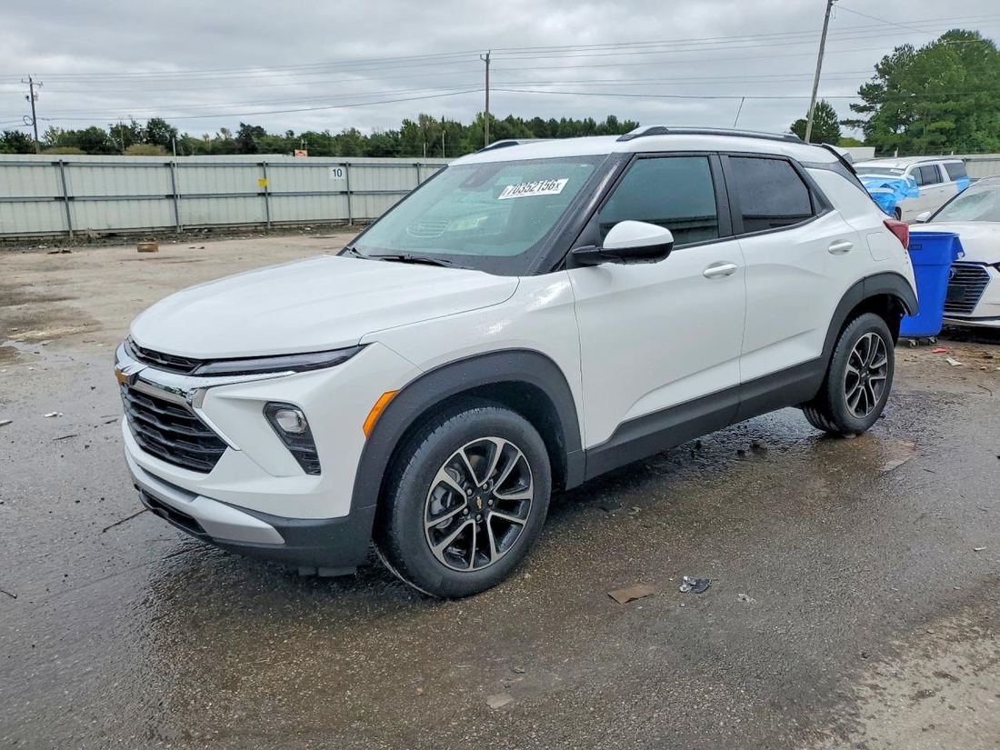 2026 CHEVROLET TRAILBLAZER
