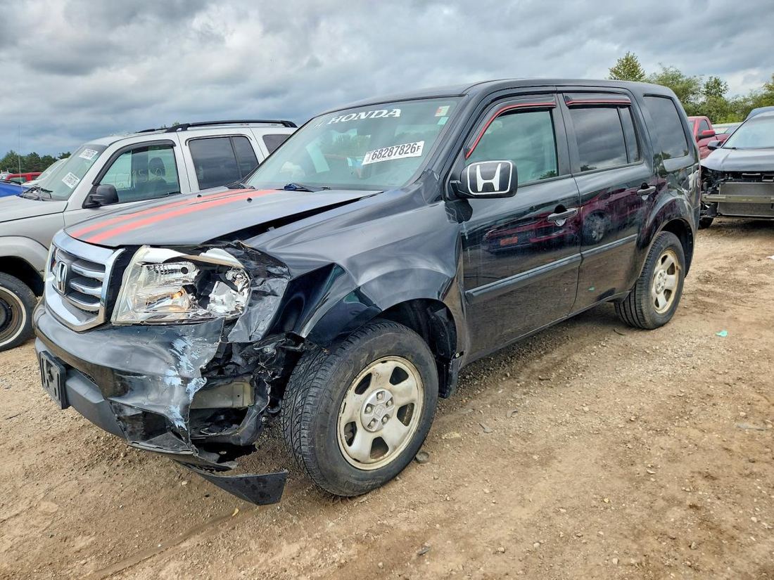2013 HONDA PILOT
