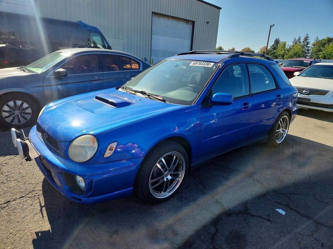 2003 SUBARU IMPREZA
