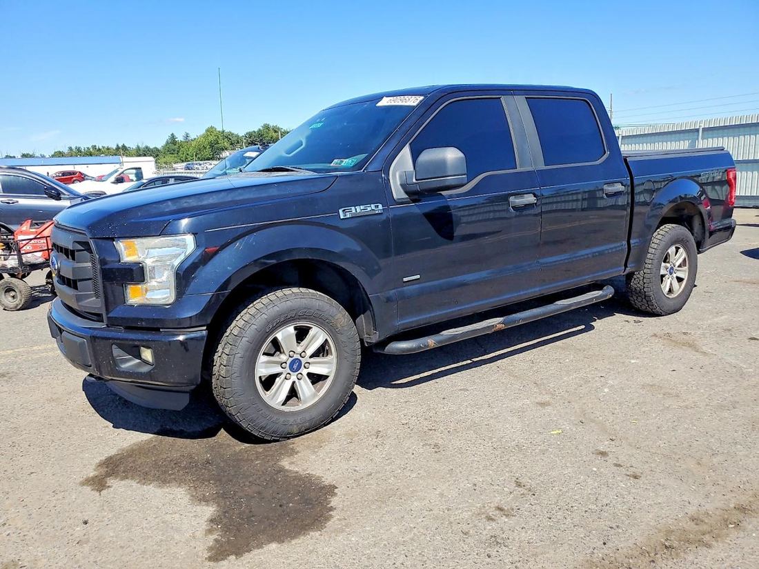 2016 FORD F150