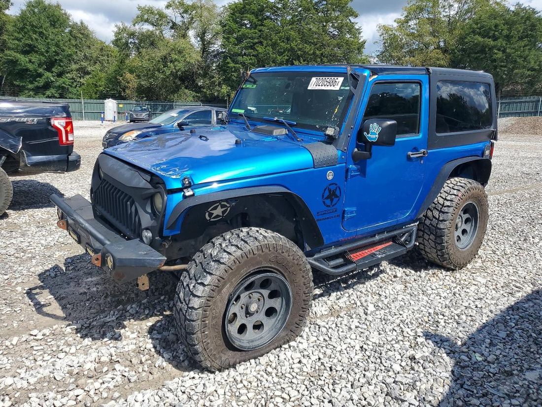 2015 JEEP WRANGLER