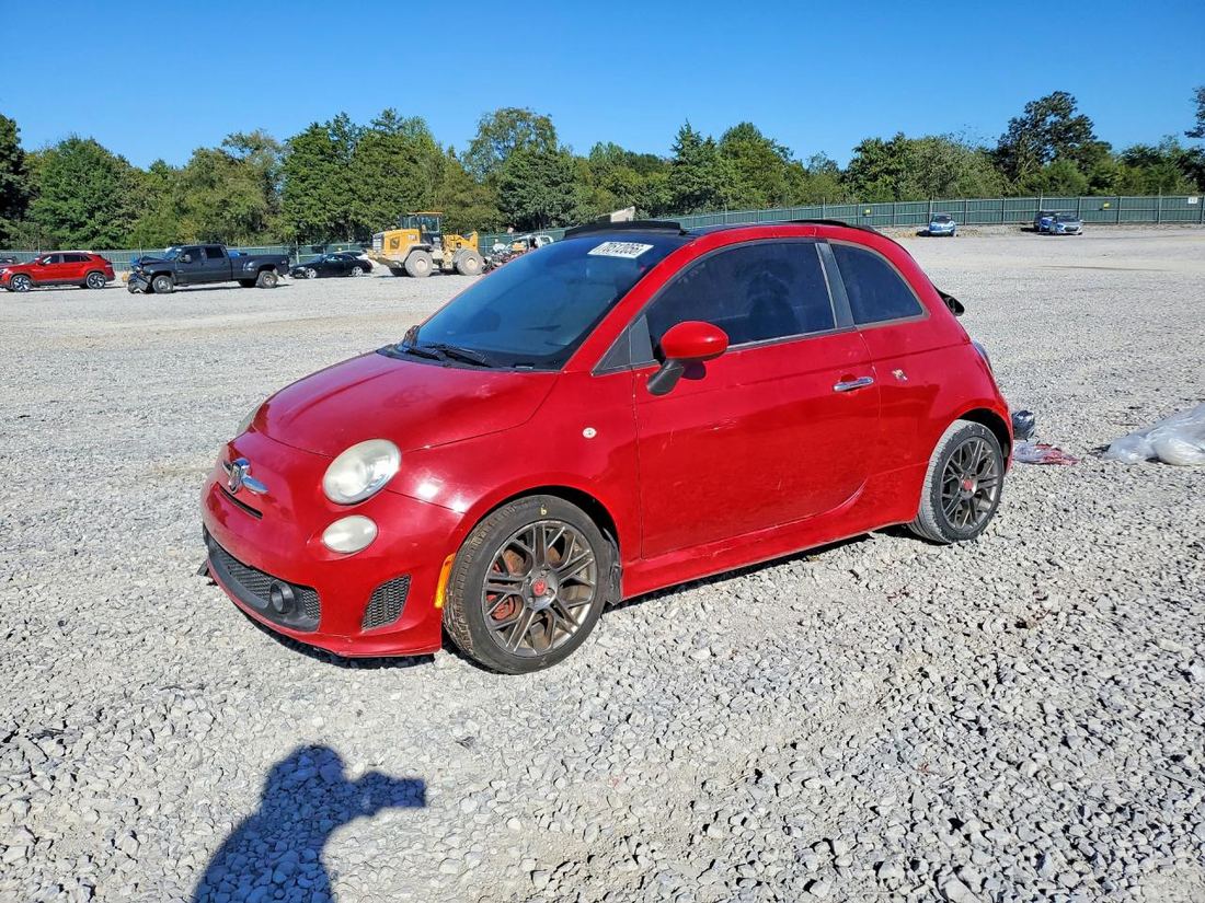 2015 FIAT 500