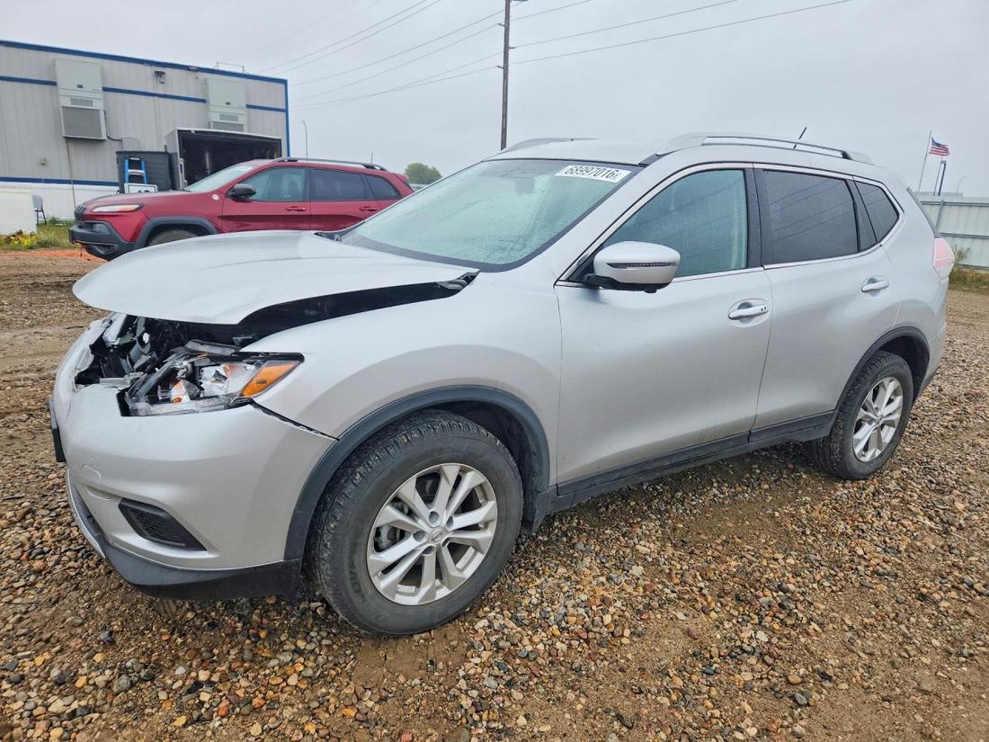 2016 NISSAN ROGUE
