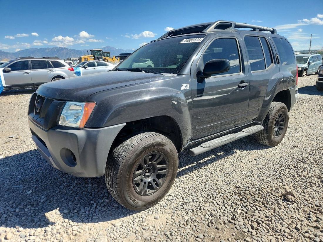 2007 NISSAN XTERRA