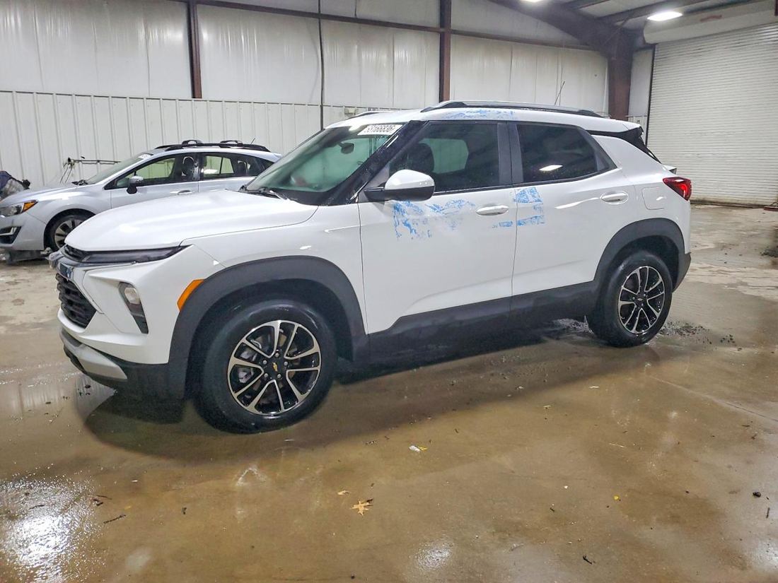 2025 CHEVROLET TRAILBLAZER