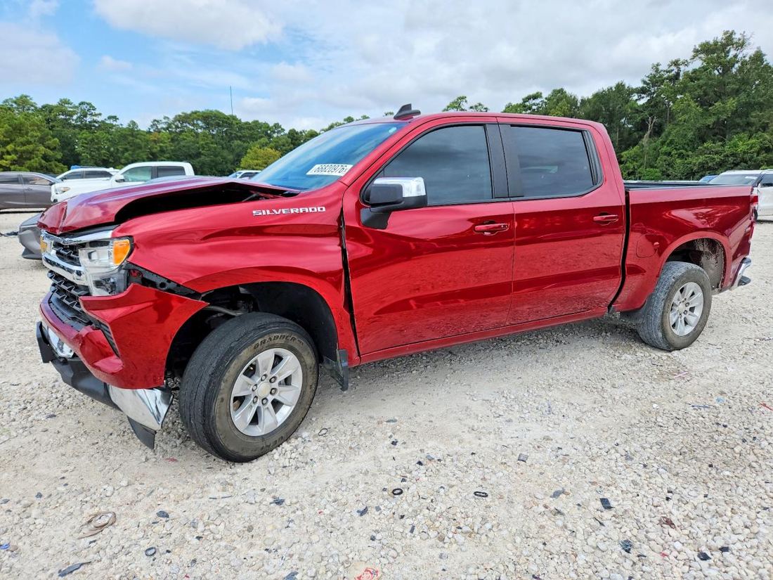 2024 CHEVROLET SILVERADO