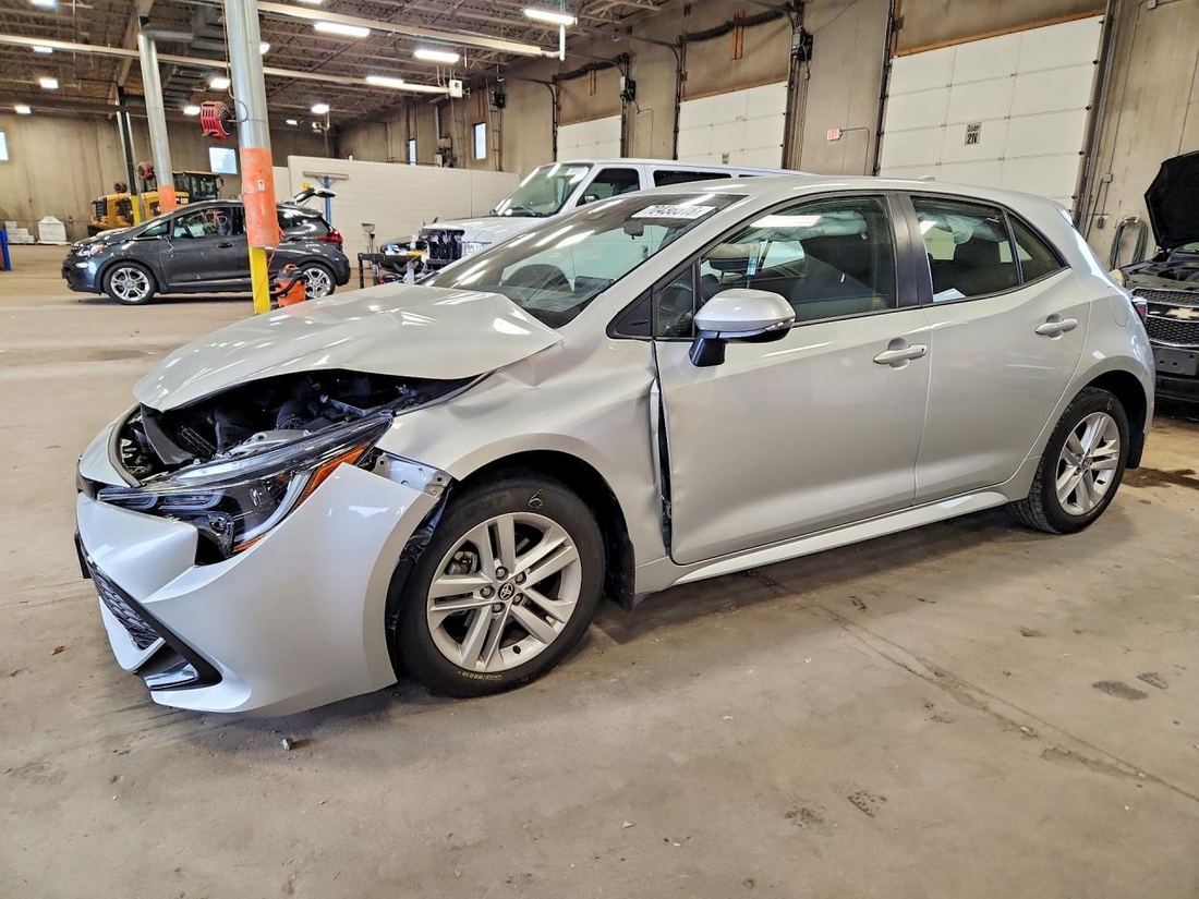 2021 TOYOTA COROLLA HATCHBACK