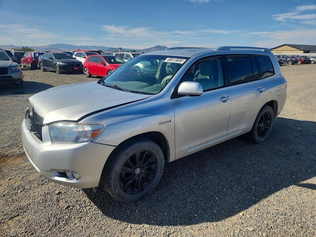 2010 TOYOTA HIGHLANDER