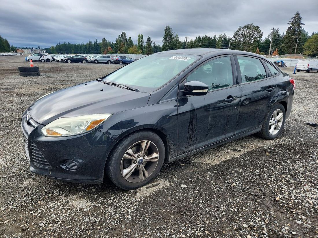 2014 FORD FOCUS