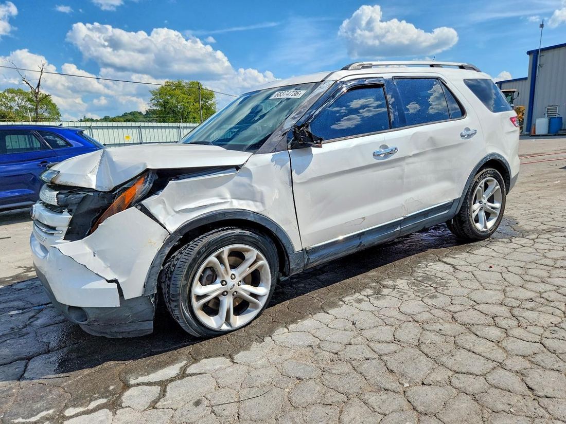 2015 FORD EXPLORER