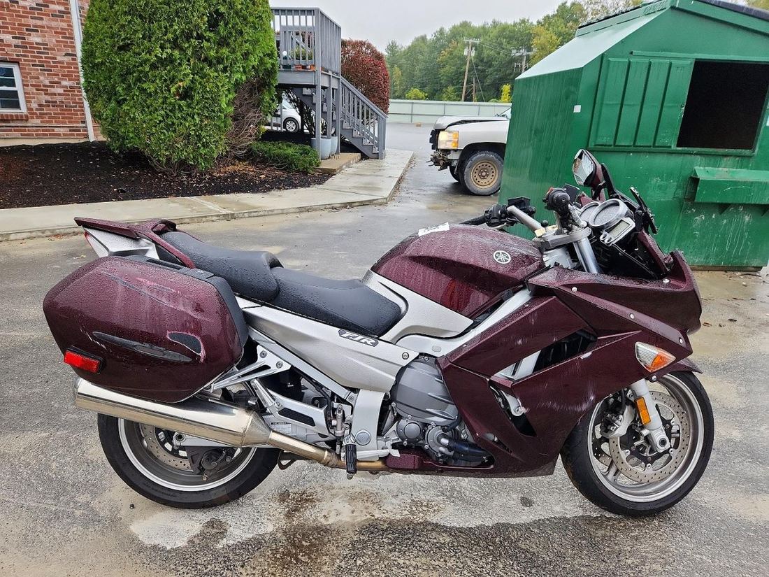 2007 YAMAHA FJR1300
