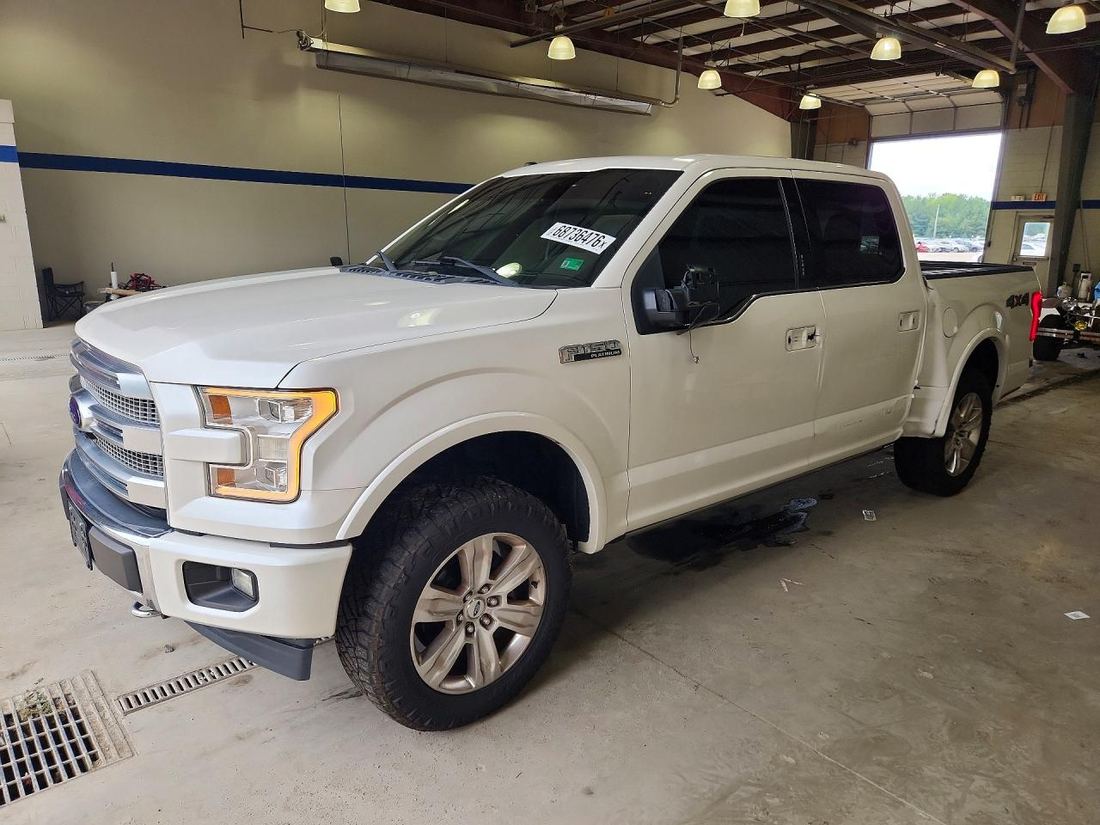 2017 FORD F150