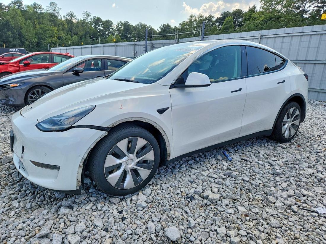2021 TESLA MODEL Y