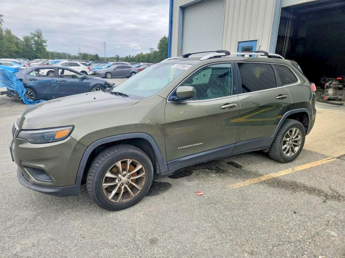 2019 JEEP CHEROKEE