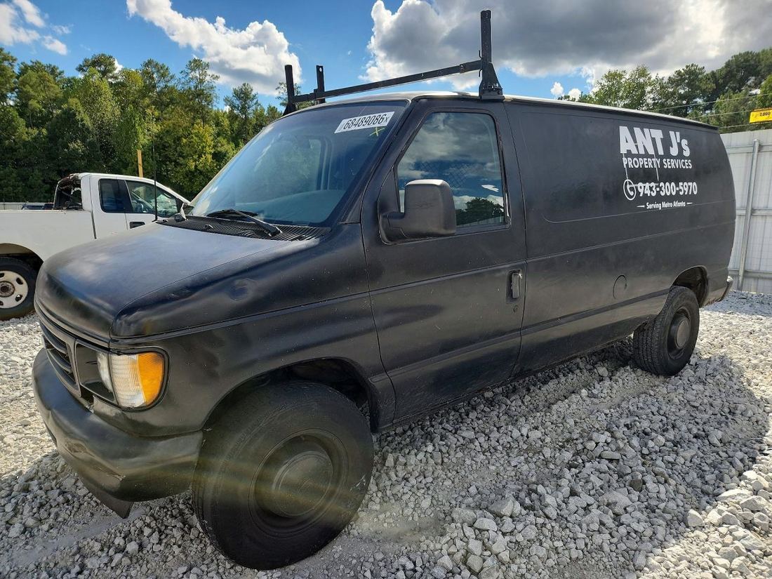 2003 FORD ECOLINE E250