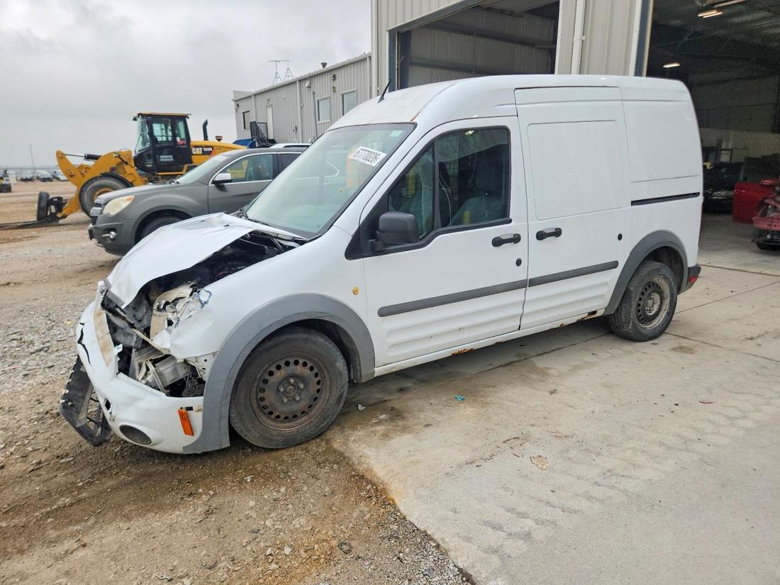 2010 FORD TRANSIT CONNECT