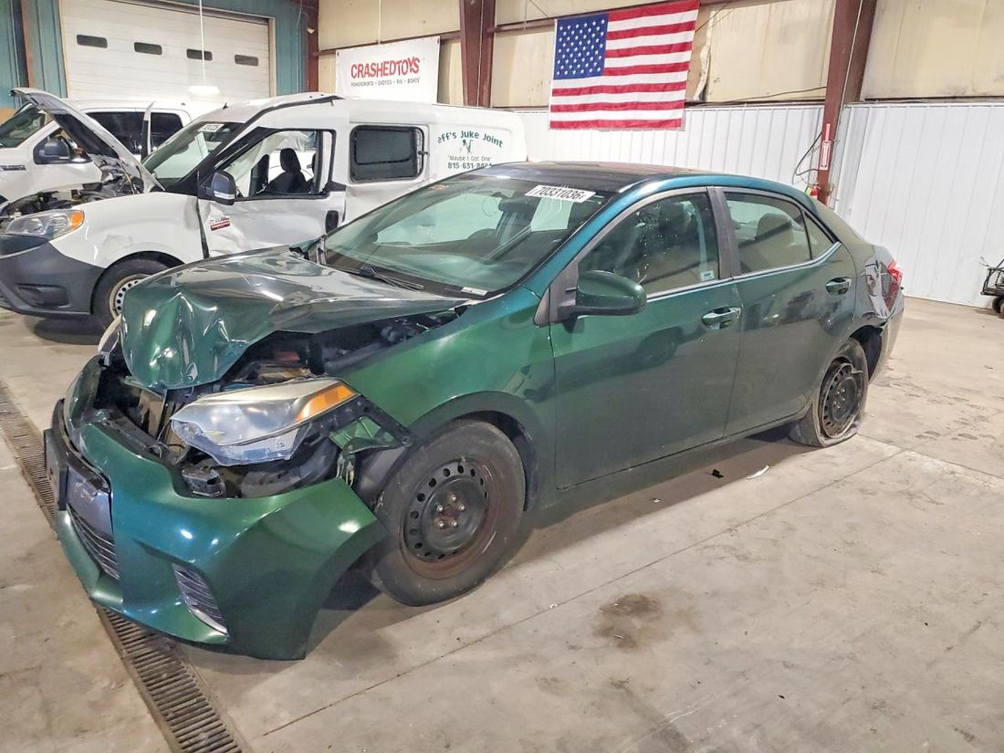 2016 TOYOTA COROLLA