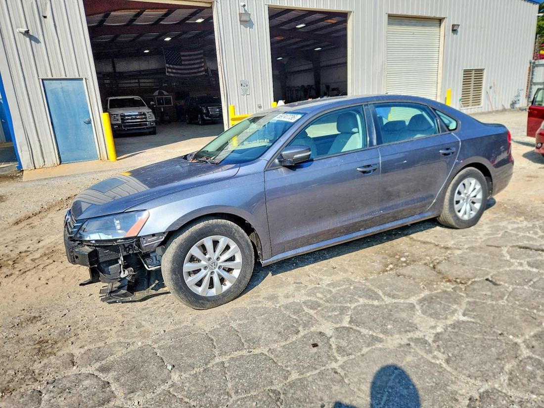 2014 VOLKSWAGEN PASSAT