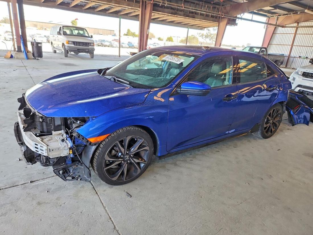 2019 HONDA CIVIC