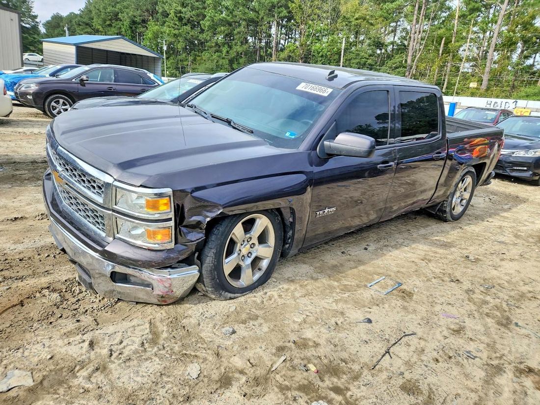 2014 CHEVROLET SILVERADO