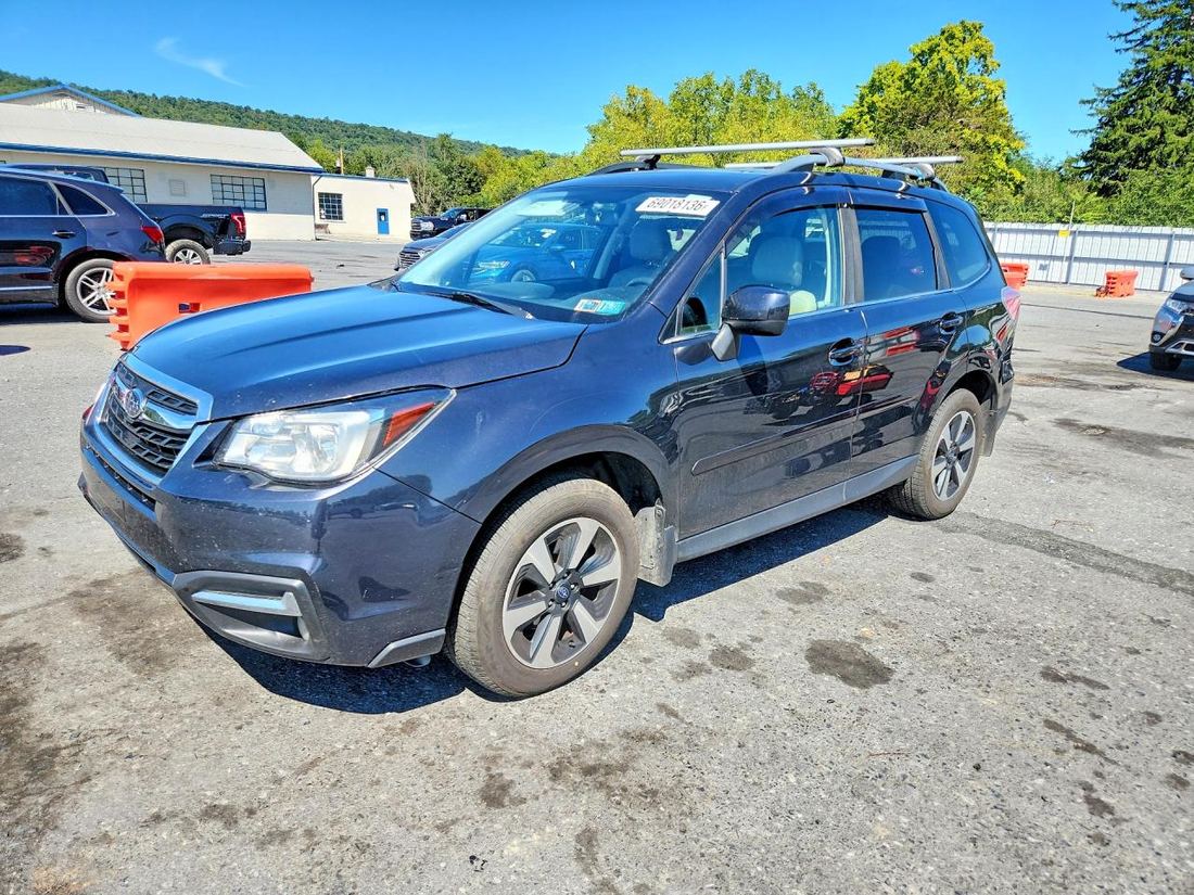 2017 SUBARU FORESTER