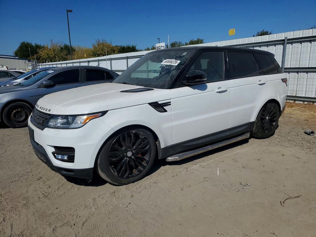 2015 LAND ROVER RANGE ROVER SPORT