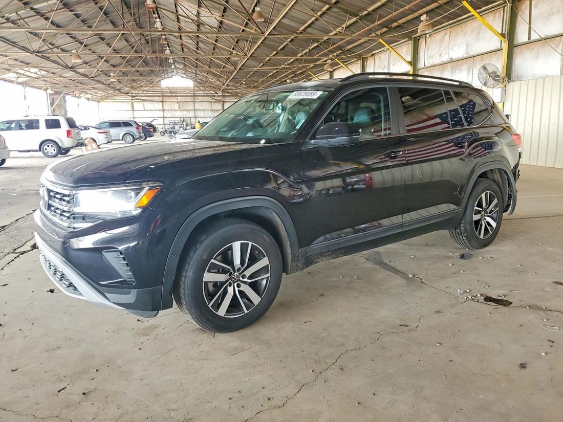 2022 VOLKSWAGEN ATLAS