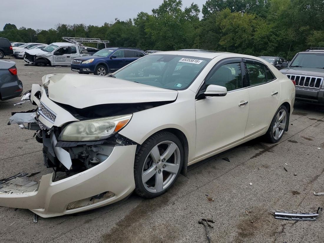 2013 CHEVROLET MALIBU