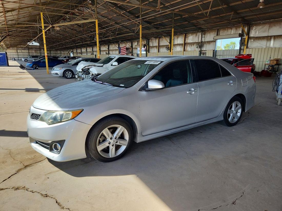 2012 TOYOTA CAMRY