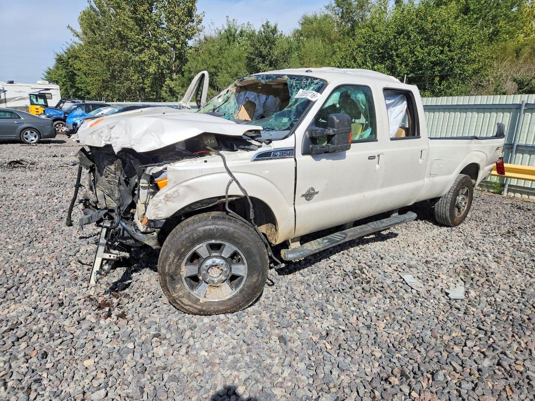 2011 FORD F350
