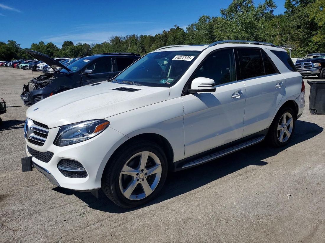 2016 MERCEDES-BENZ GLE