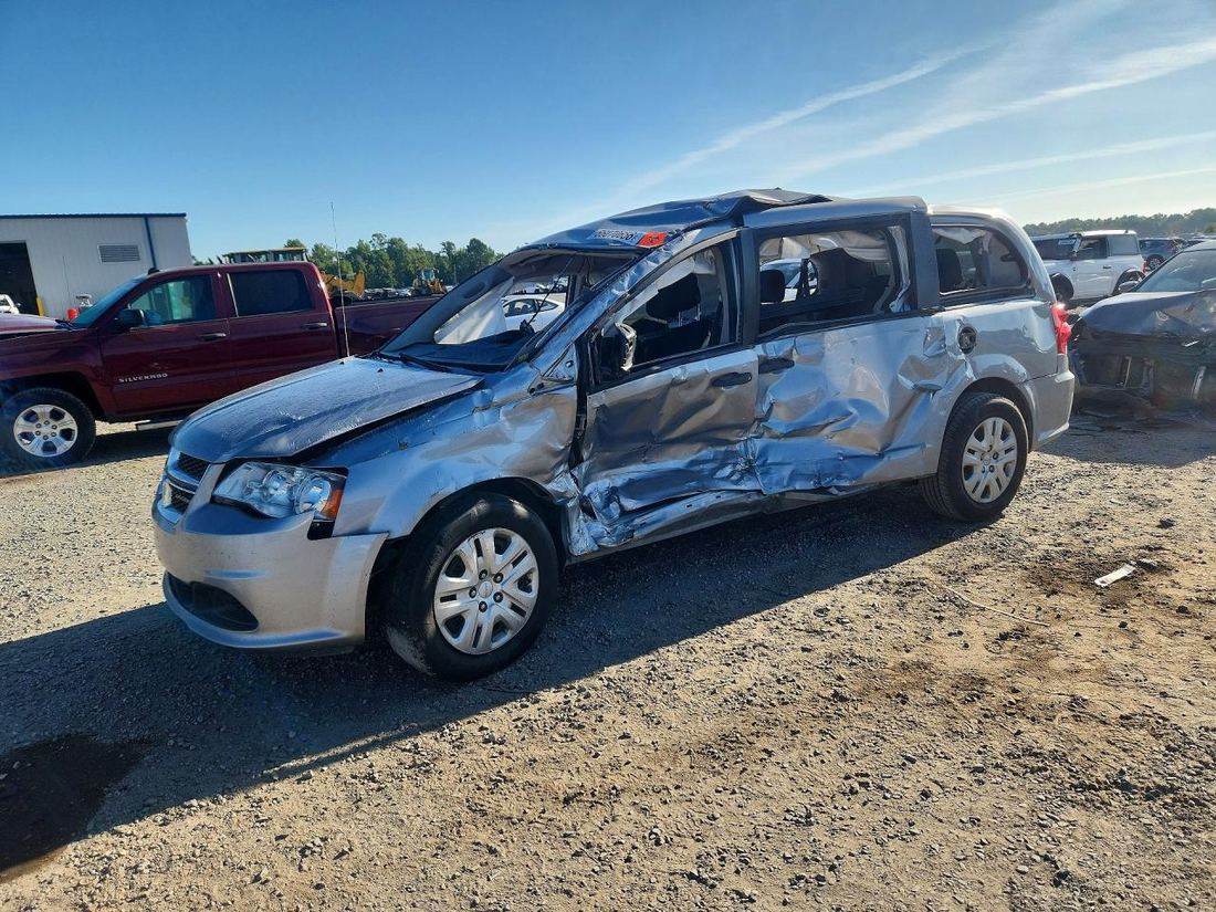 2019 DODGE GRAND CARAVAN
