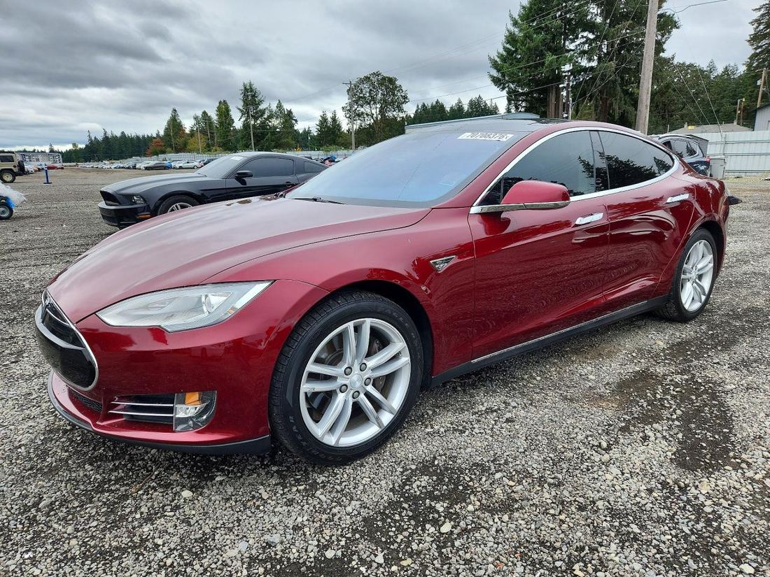 2012 TESLA MODEL S