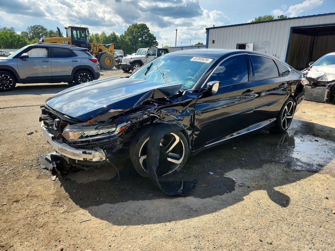 2018 HONDA ACCORD