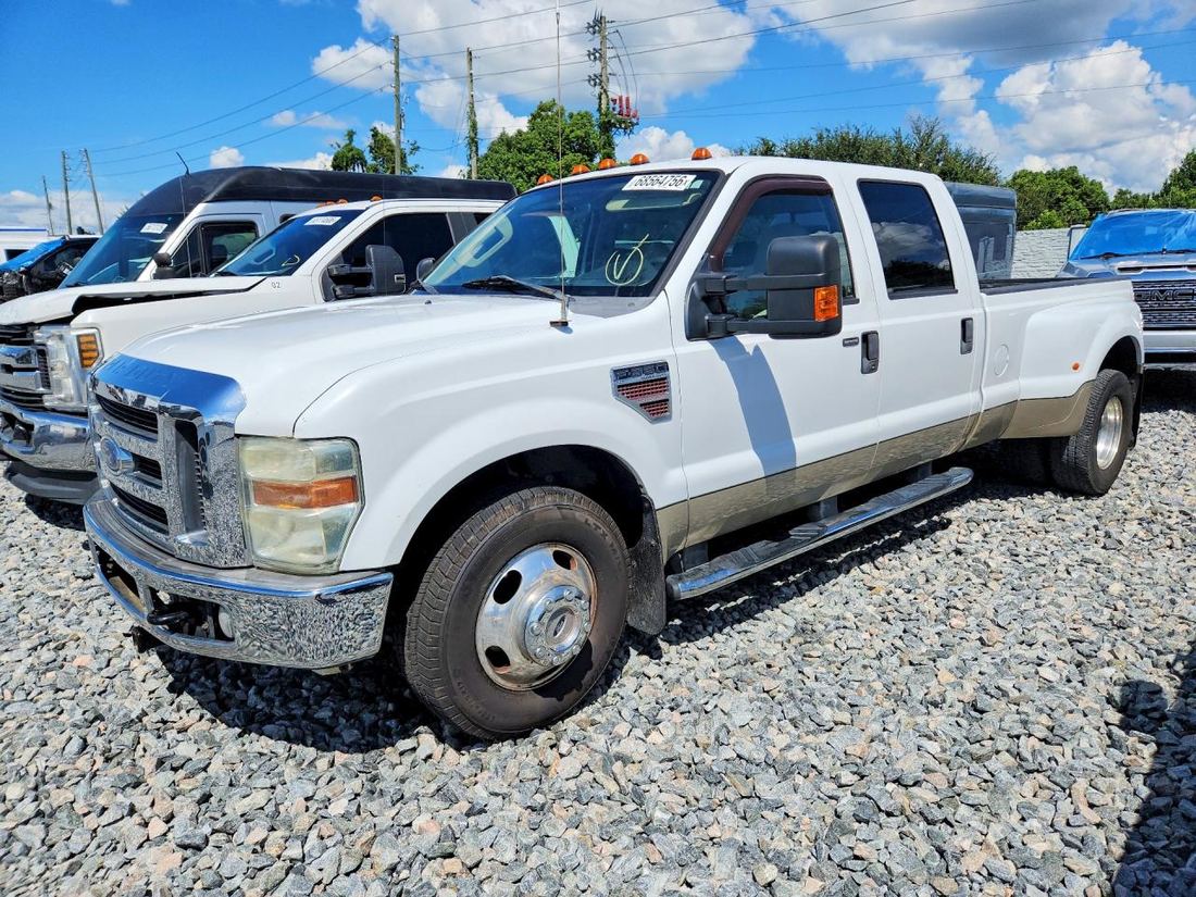 2008 FORD F350