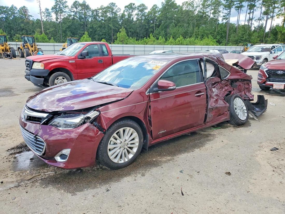 2015 TOYOTA AVALON HYBRID